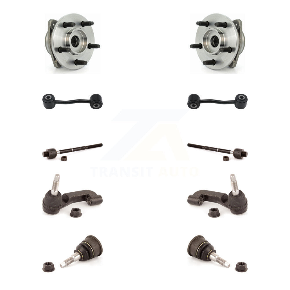 Transit Auto K7T-108666 Wheel Bearing and Hub Assembly for 2002-2004 Jeep Liberty - Front product image