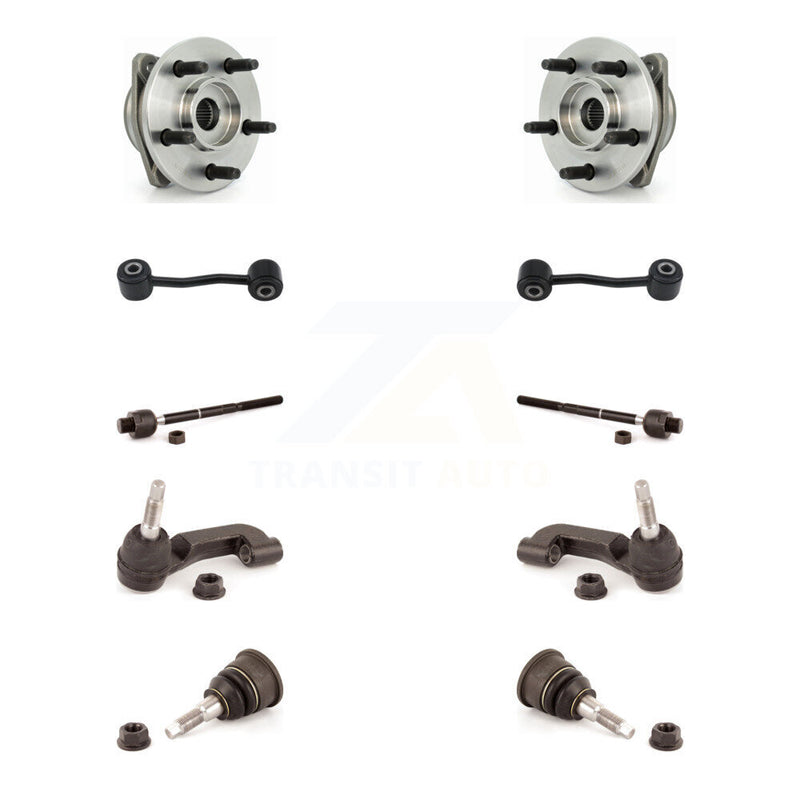 Transit Auto K7T-108666 Wheel Bearing and Hub Assembly for 2002-2004 Jeep Liberty - Front product image