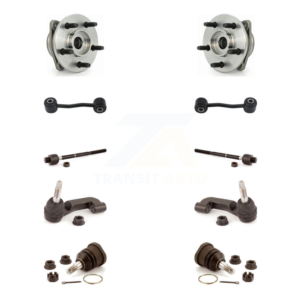 Transit Auto K7T-108667 Wheel Bearing and Hub Assembly for 2005 Jeep Liberty - Front product image