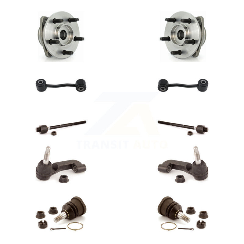 Transit Auto K7T-108667 Wheel Bearing and Hub Assembly for 2005 Jeep Liberty - Front product image