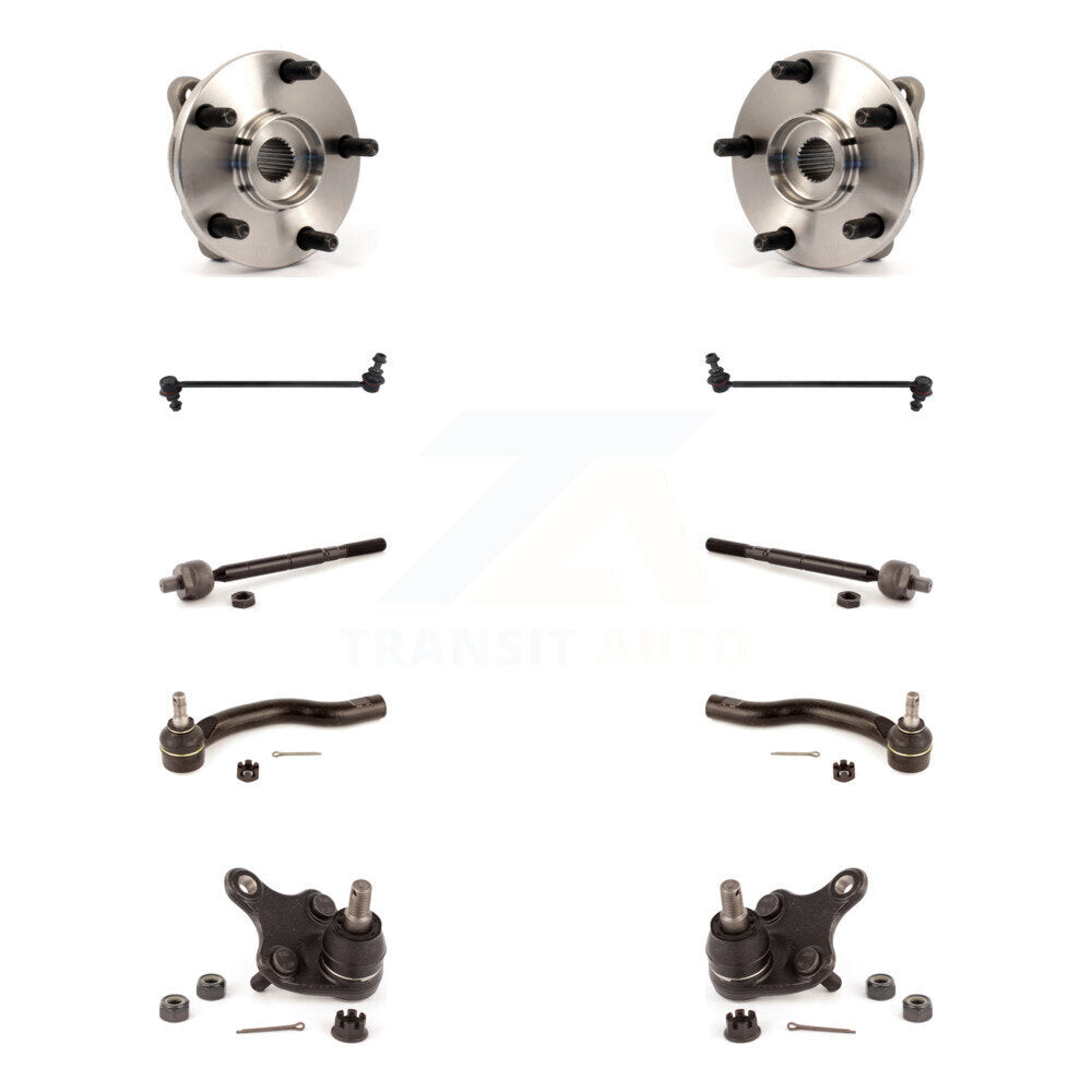 Transit Auto K7T-108670 Wheel Bearing and Hub Assembly for 2006-2012 Toyota RAV4 - Front product image