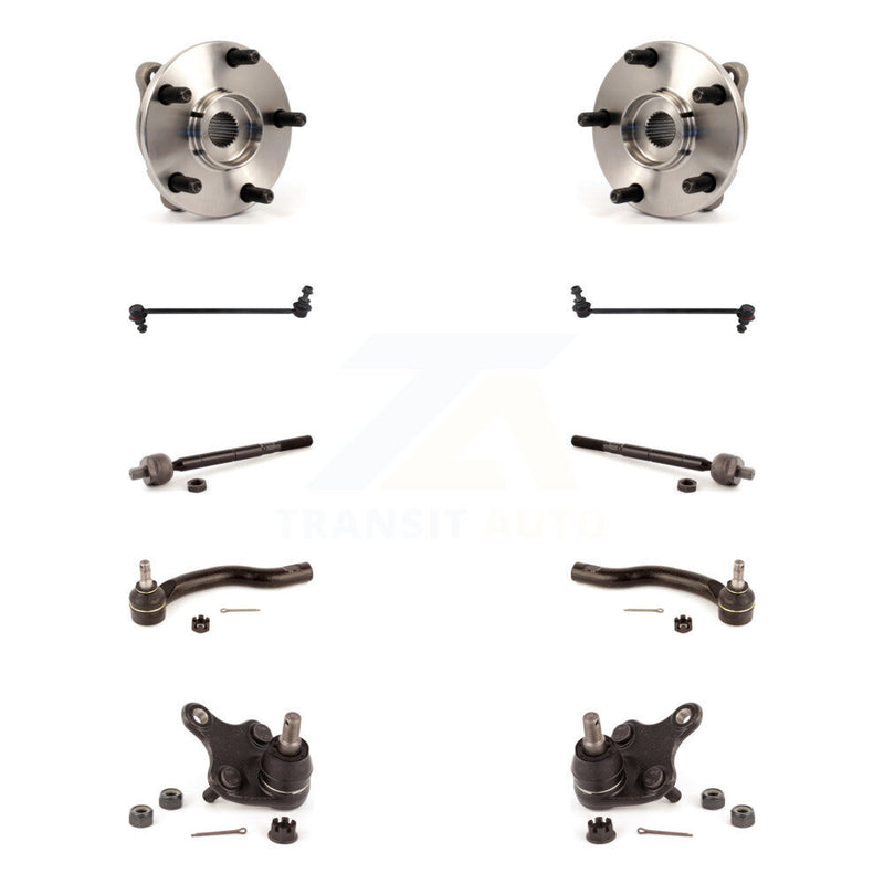 Transit Auto K7T-108670 Wheel Bearing and Hub Assembly for 2006-2012 Toyota RAV4 - Front product image
