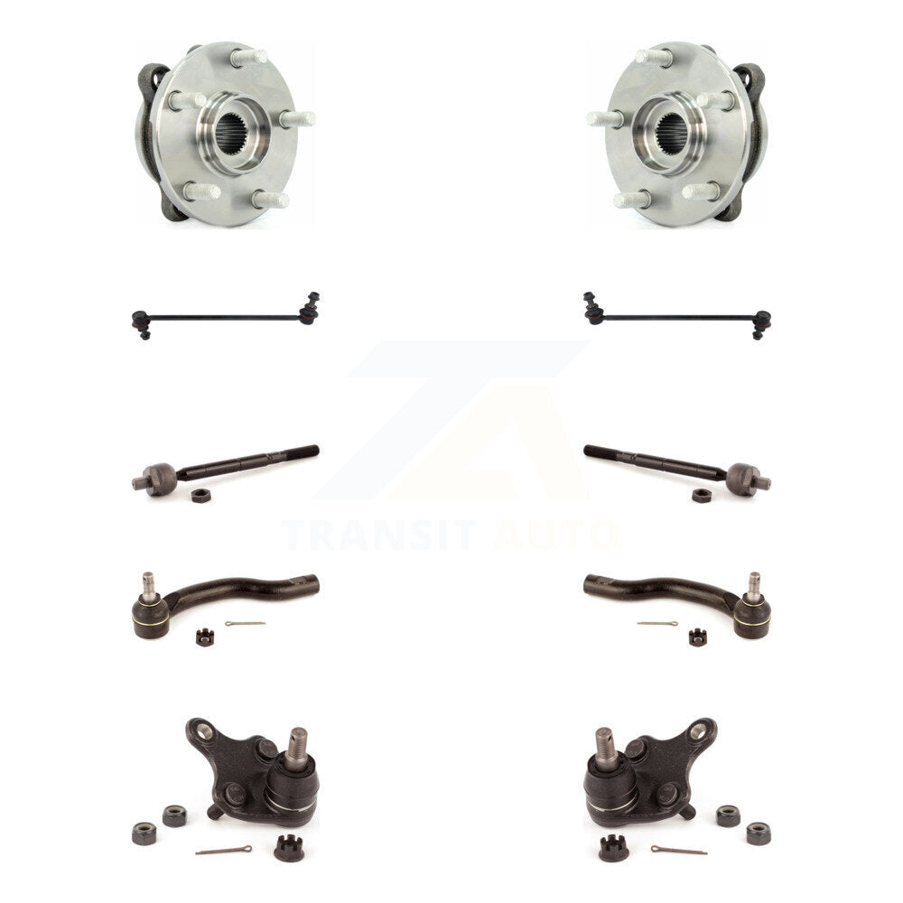Transit Auto K7T-108671 Wheel Bearing and Hub Assembly for 2008-2018 Toyota RAV4 - Front product image