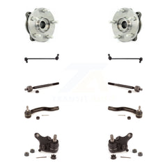 Transit Auto K7T-108671 Wheel Bearing and Hub Assembly for 2008-2018 Toyota RAV4 - Front product image