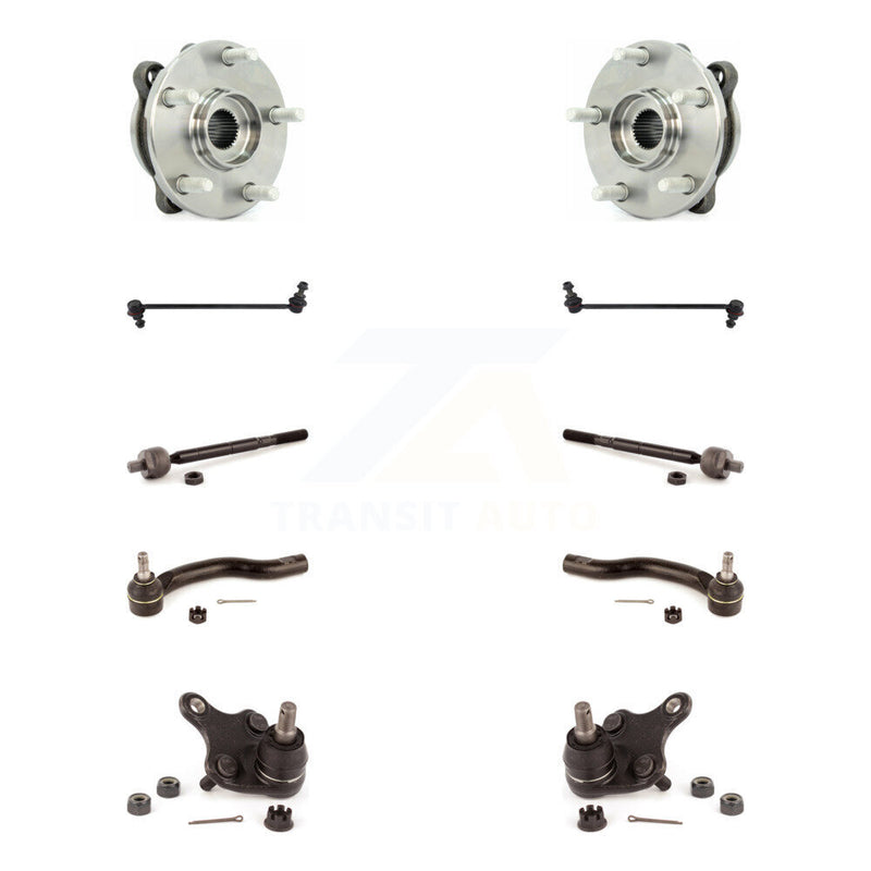 Transit Auto K7T-108671 Wheel Bearing and Hub Assembly for 2008-2018 Toyota RAV4 - Front product image