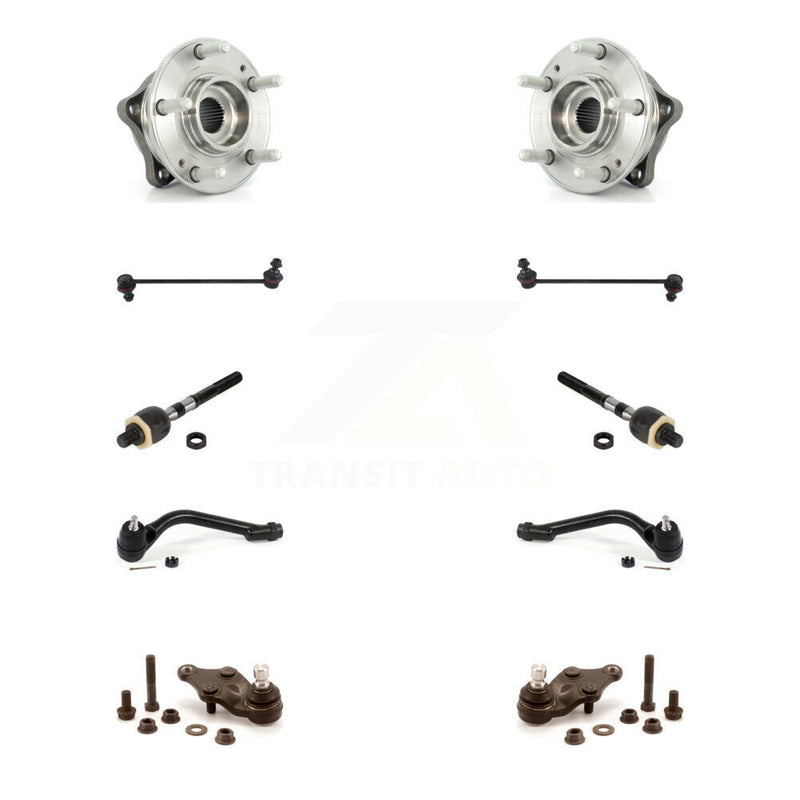 Transit Auto K7T-108672 Wheel Bearing and Hub Assembly for 2013-2015 Kia Sorento, Hyundai Santa Fe Sport - Front product image