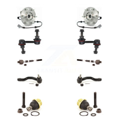Transit Auto K7T-108676 Wheel Bearing and Hub Assembly for 2008-2012 Nissan Armada, Nissan TITAN, INFINITI QX56 - Front product image