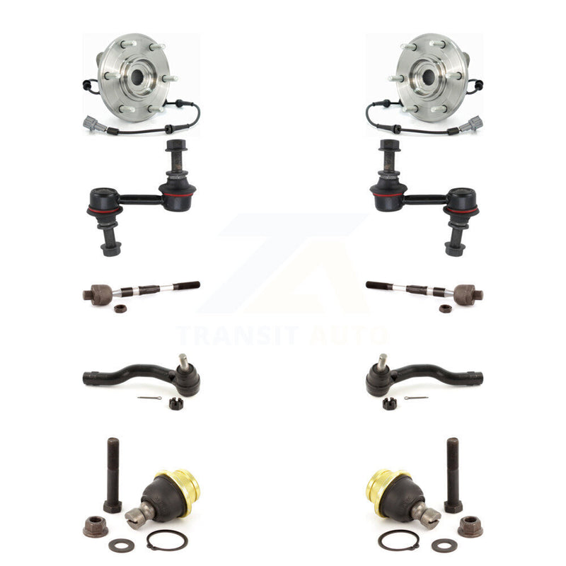Transit Auto K7T-108676 Wheel Bearing and Hub Assembly for 2008-2012 Nissan Armada, Nissan TITAN, INFINITI QX56 - Front product image