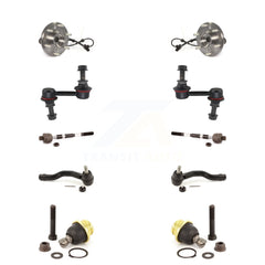 Transit Auto K7T-108677 Wheel Bearing and Hub Assembly for 2012-2015 Nissan Armada, Nissan TITAN - Front product image