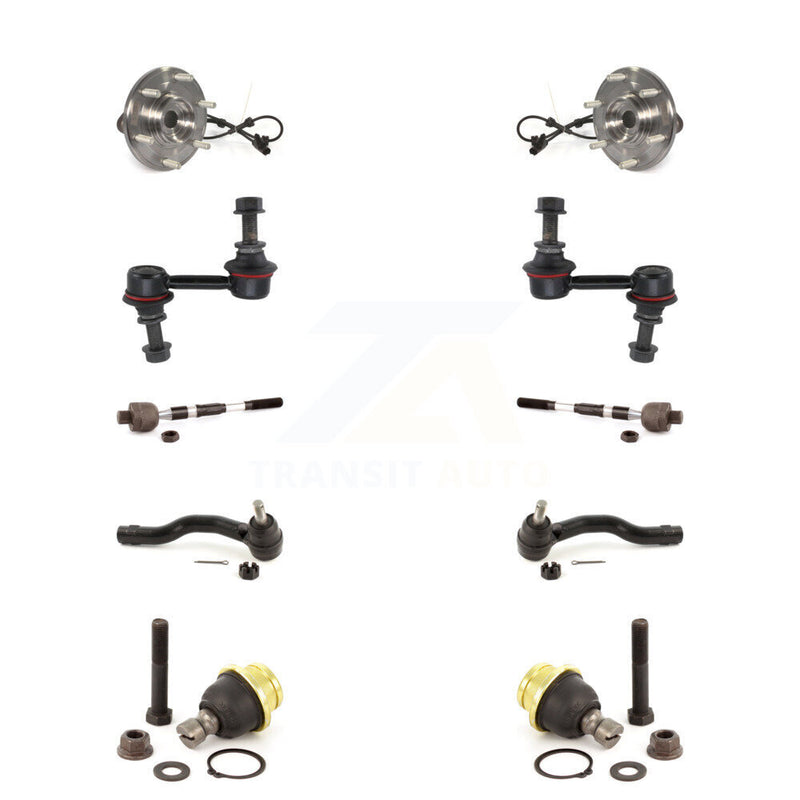 Transit Auto K7T-108677 Wheel Bearing and Hub Assembly for 2012-2015 Nissan Armada, Nissan TITAN - Front product image