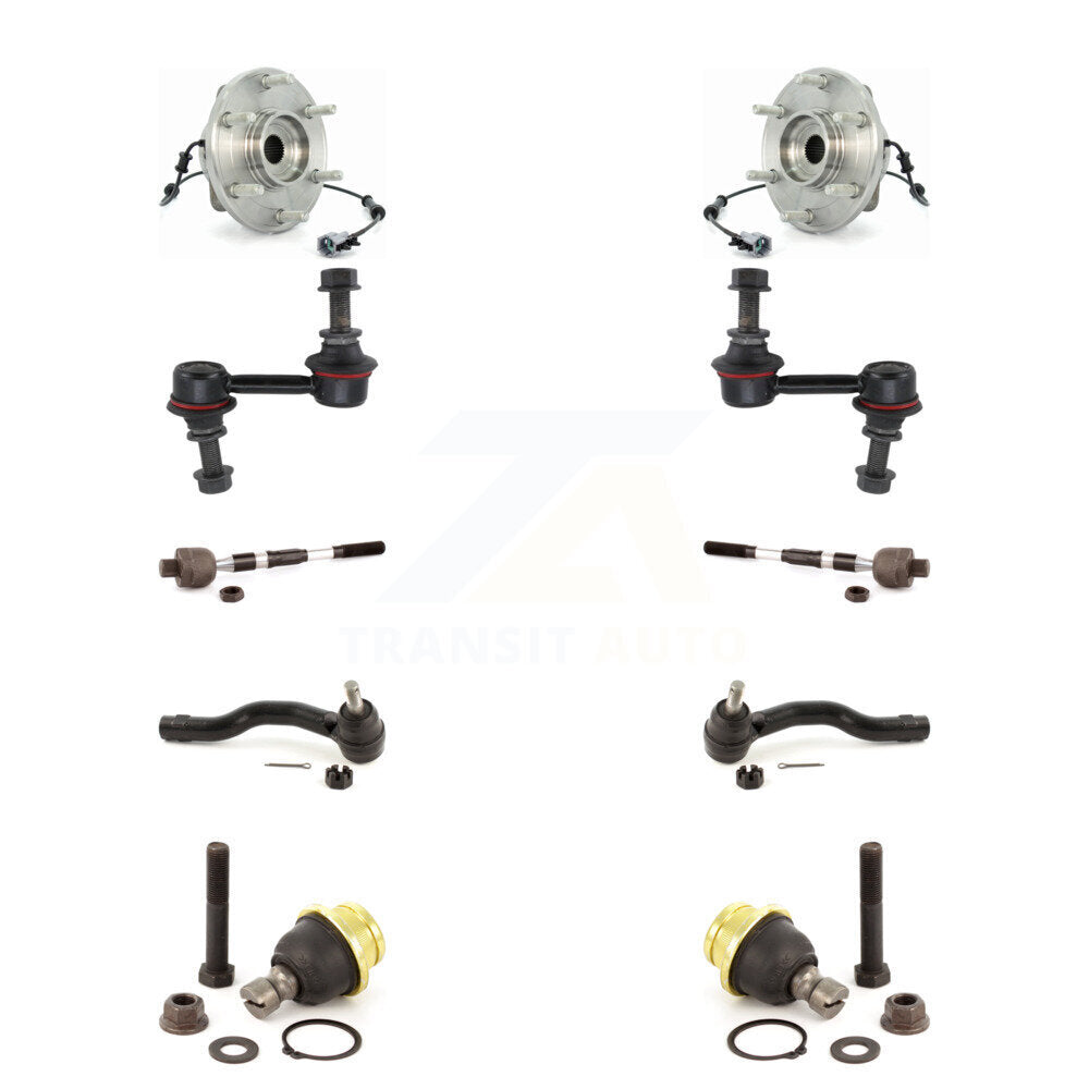 Transit Auto K7T-108678 Wheel Bearing and Hub Assembly for 2004-2007 Nissan Armada, INFINITI QX56, Nissan Pathfinder Armada & more - Front product image
