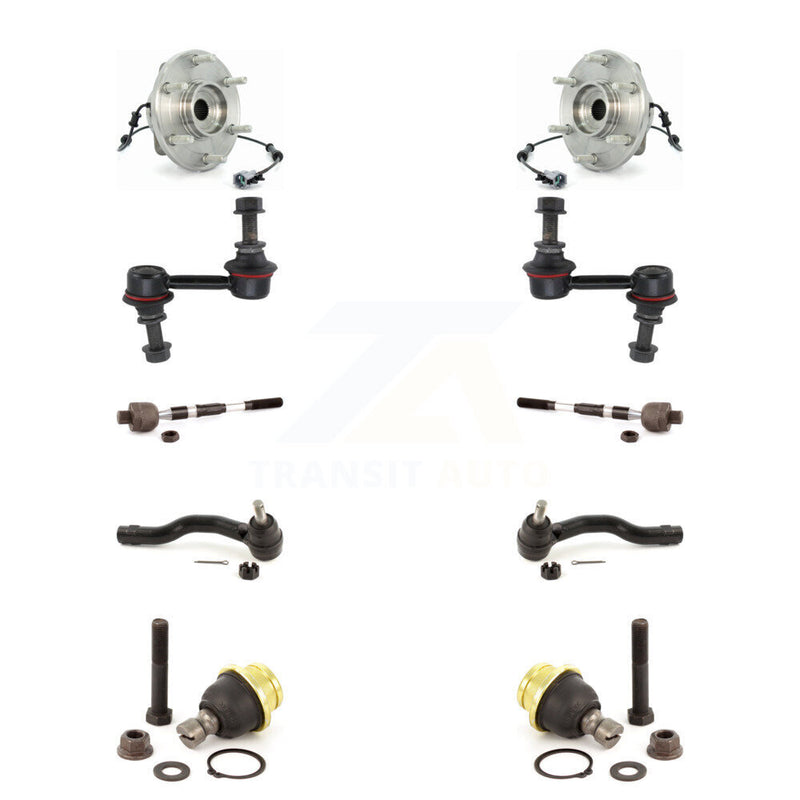 Transit Auto K7T-108678 Wheel Bearing and Hub Assembly for 2004-2007 Nissan Armada, INFINITI QX56, Nissan Pathfinder Armada & more - Front product image