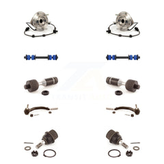 Transit Auto K7T-108681 Wheel Bearing and Hub Assembly for 2008-2009 Chevrolet Trailblazer, GMC Envoy, Saab 9-7x - Front product image