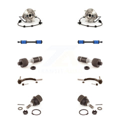Transit Auto K7T-108682 Wheel Bearing and Hub Assembly for 2008-2009 Chevrolet Trailblazer, GMC Envoy, Saab 9-7x - Front product image