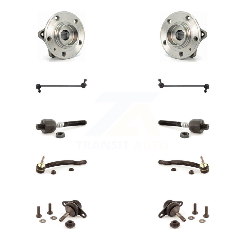 Transit Auto K7T-108684 Wheel Bearing and Hub Assembly for 2001-2007 Volvo XC70, Volvo V70 - Front product image