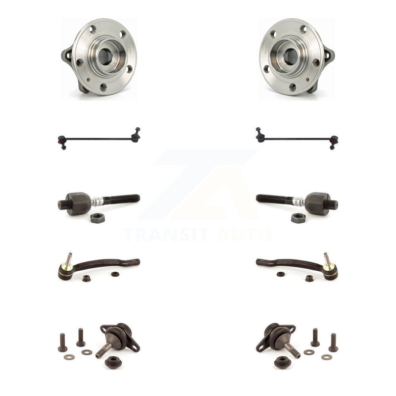 Transit Auto K7T-108684 Wheel Bearing and Hub Assembly for 2001-2007 Volvo XC70, Volvo V70 - Front product image