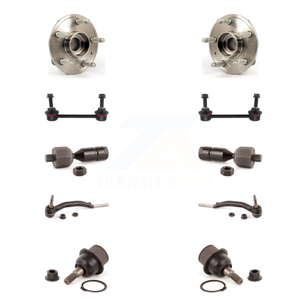 Transit Auto K7T-108687 Wheel Bearing and Hub Assembly for 2008-2014 Cadillac CTS - Front product image