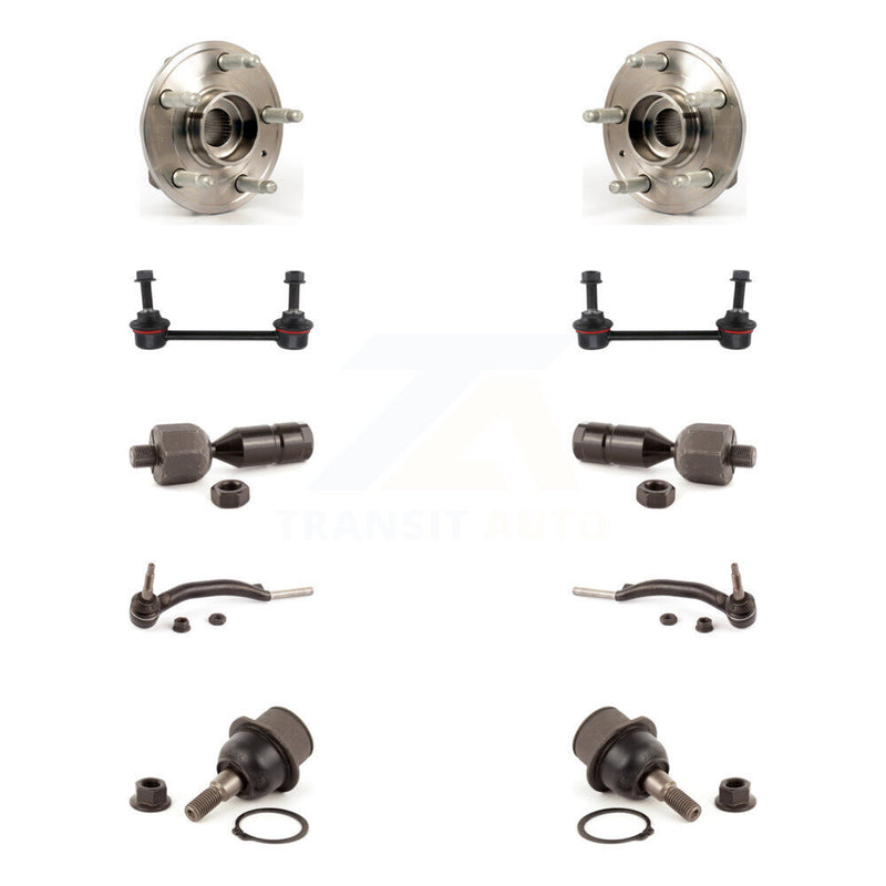 Transit Auto K7T-108687 Wheel Bearing and Hub Assembly for 2008-2014 Cadillac CTS - Front product image