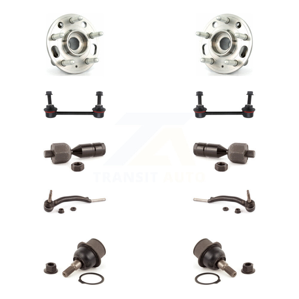 Transit Auto K7T-108689 Wheel Bearing and Hub Assembly for 2014 Cadillac CTS - Front product image