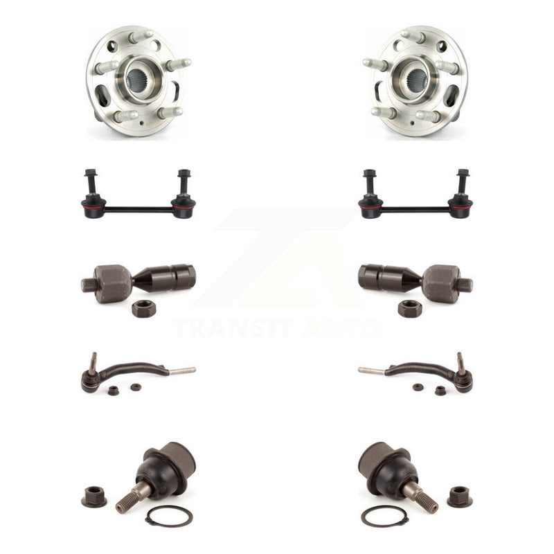Transit Auto K7T-108689 Wheel Bearing and Hub Assembly for 2014 Cadillac CTS - Front product image