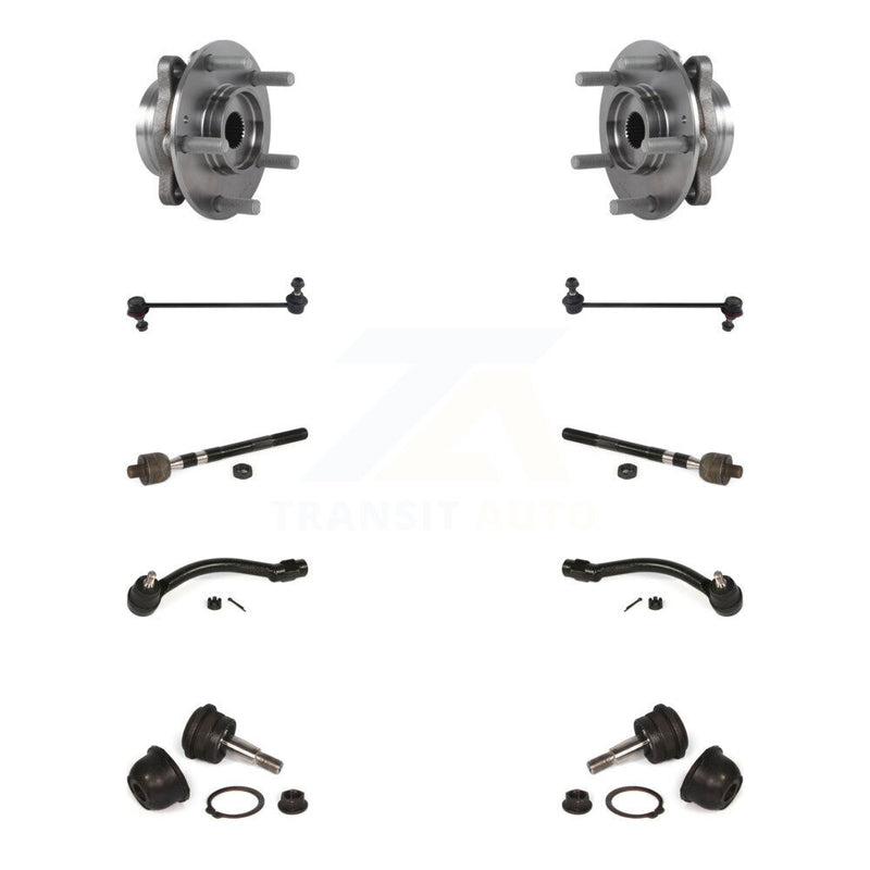 Transit Auto K7T-108691 Wheel Bearing and Hub Assembly for 2017 Hyundai Elantra GT - Front product image