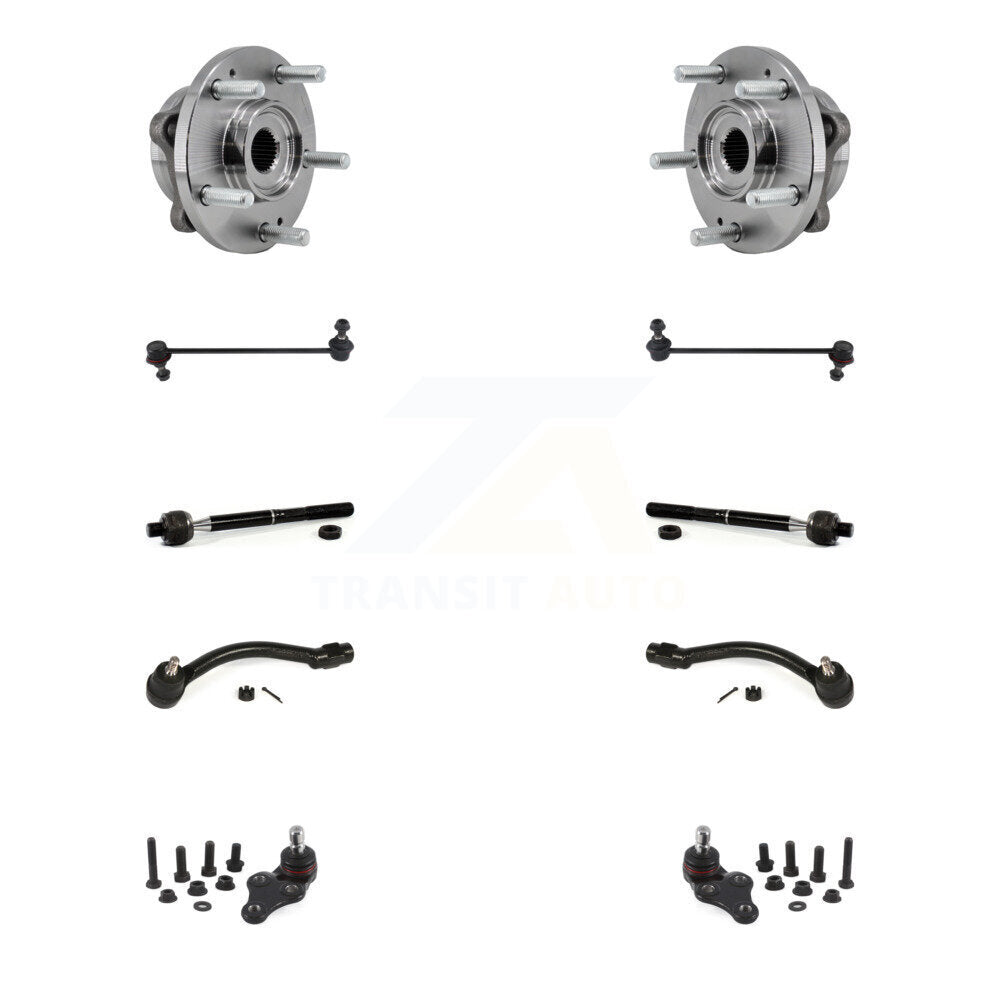 Transit Auto K7T-108692 Wheel Bearing and Hub Assembly for 2017-2019 Kia Soul - Front product image