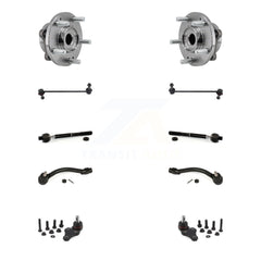 Transit Auto K7T-108692 Wheel Bearing and Hub Assembly for 2017-2019 Kia Soul - Front product image