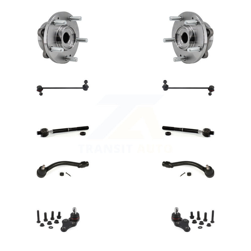 Transit Auto K7T-108692 Wheel Bearing and Hub Assembly for 2017-2019 Kia Soul - Front product image