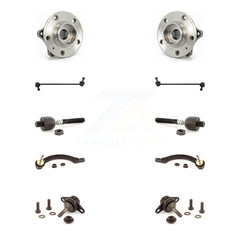 Transit Auto K7T-108696 Wheel Bearing and Hub Assembly for 2000-2007 Volvo S60, Volvo V70, Volvo S80 - Front product image