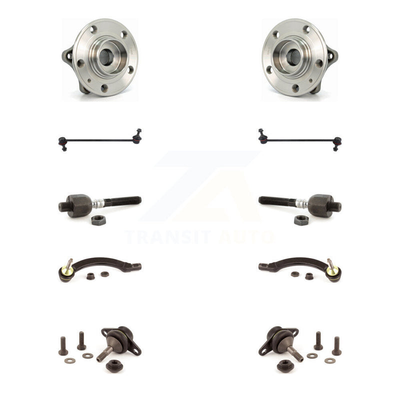 Transit Auto K7T-108696 Wheel Bearing and Hub Assembly for 2000-2007 Volvo S60, Volvo V70, Volvo S80 - Front product image