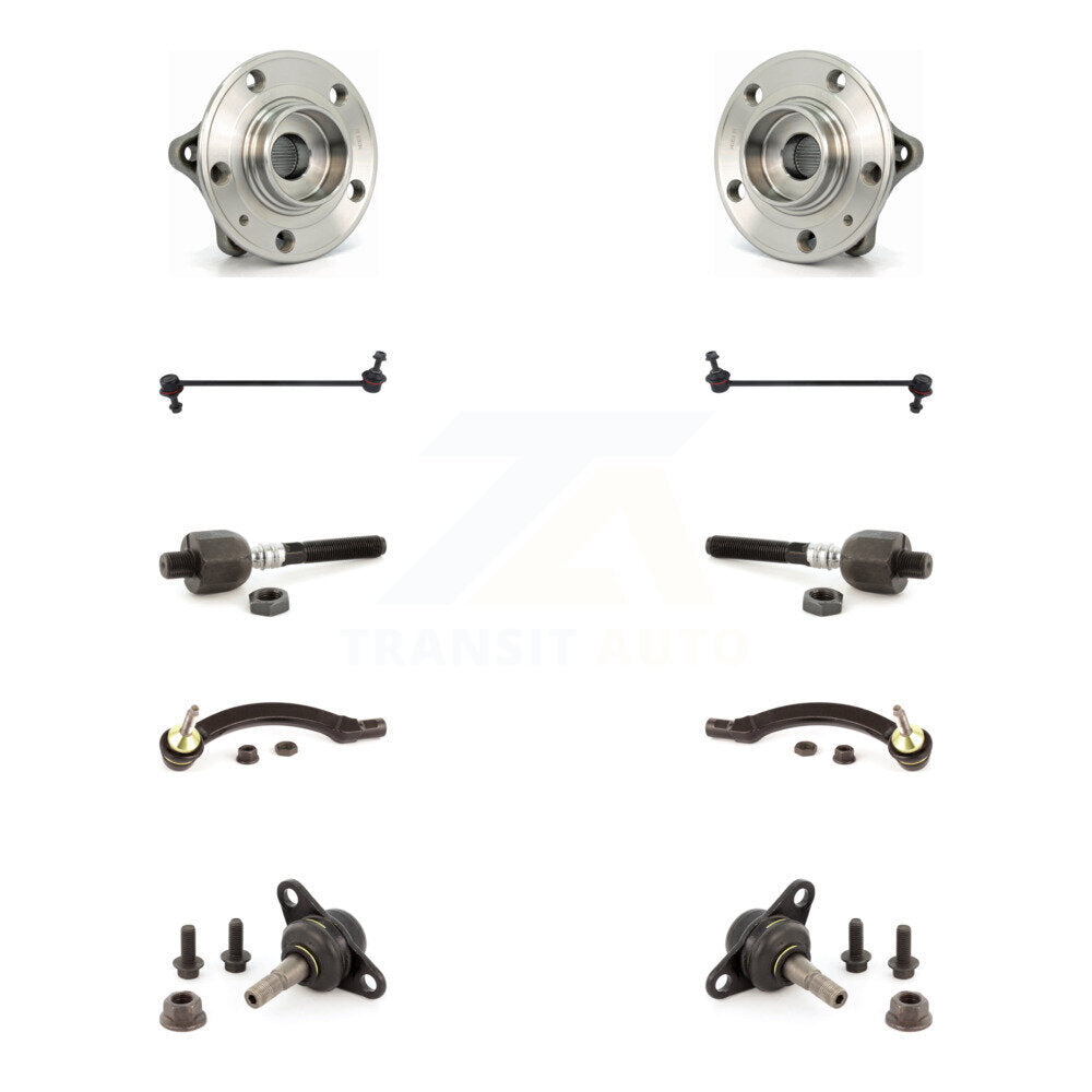 Transit Auto K7T-108697 Wheel Bearing and Hub Assembly for 2007-2009 Volvo S60 - Front product image