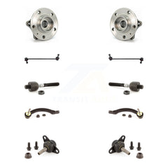 Transit Auto K7T-108697 Wheel Bearing and Hub Assembly for 2007-2009 Volvo S60 - Front product image