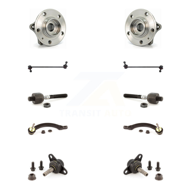 Transit Auto K7T-108697 Wheel Bearing and Hub Assembly for 2007-2009 Volvo S60 - Front product image