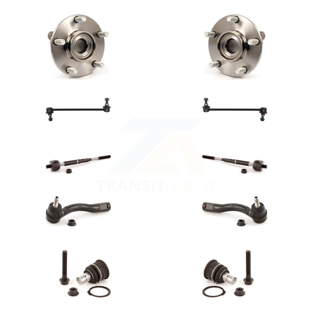 Transit Auto K7T-108698 Wheel Bearing and Hub Assembly for 2007-2012 Nissan Sentra - Front product image
