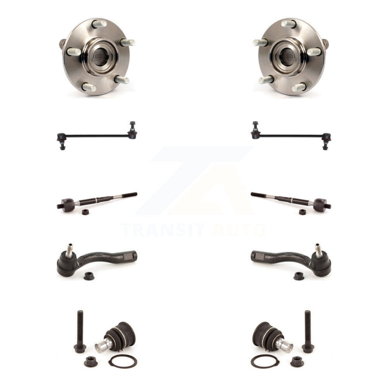 Transit Auto K7T-108698 Wheel Bearing and Hub Assembly for 2007-2012 Nissan Sentra - Front product image
