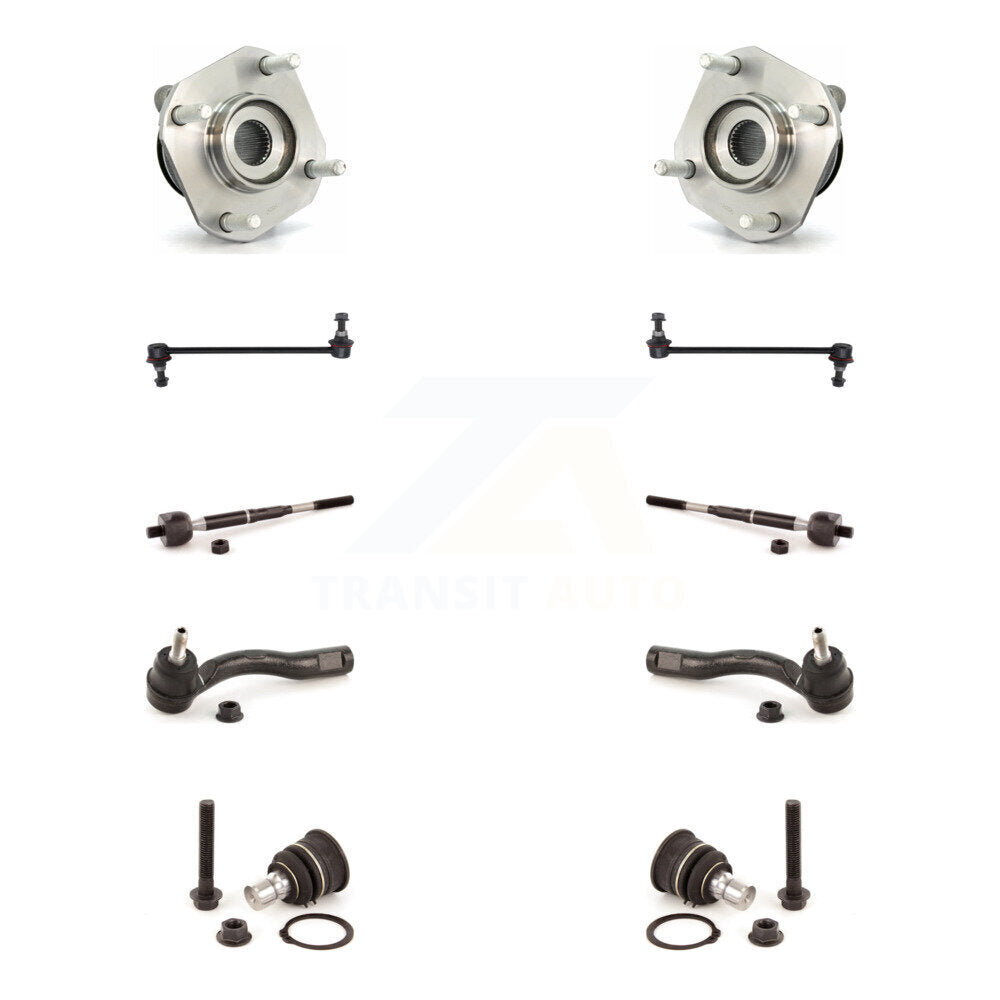 Transit Auto K7T-108699 Wheel Bearing and Hub Assembly for 2007-2012 Nissan Sentra - Front product image