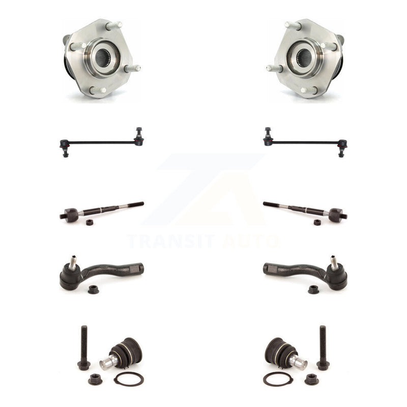 Transit Auto K7T-108699 Wheel Bearing and Hub Assembly for 2007-2012 Nissan Sentra - Front product image