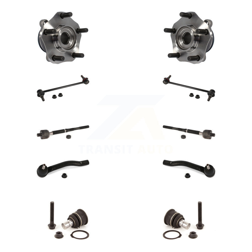 Transit Auto K7T-108701 Wheel Bearing and Hub Assembly for 2013-2021 Nissan Sentra, Chevrolet City Express, Nissan LEAF & more - Front product image