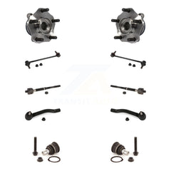 Transit Auto K7T-108701 Wheel Bearing and Hub Assembly for 2013-2021 Nissan Sentra, Chevrolet City Express, Nissan LEAF & more - Front product image
