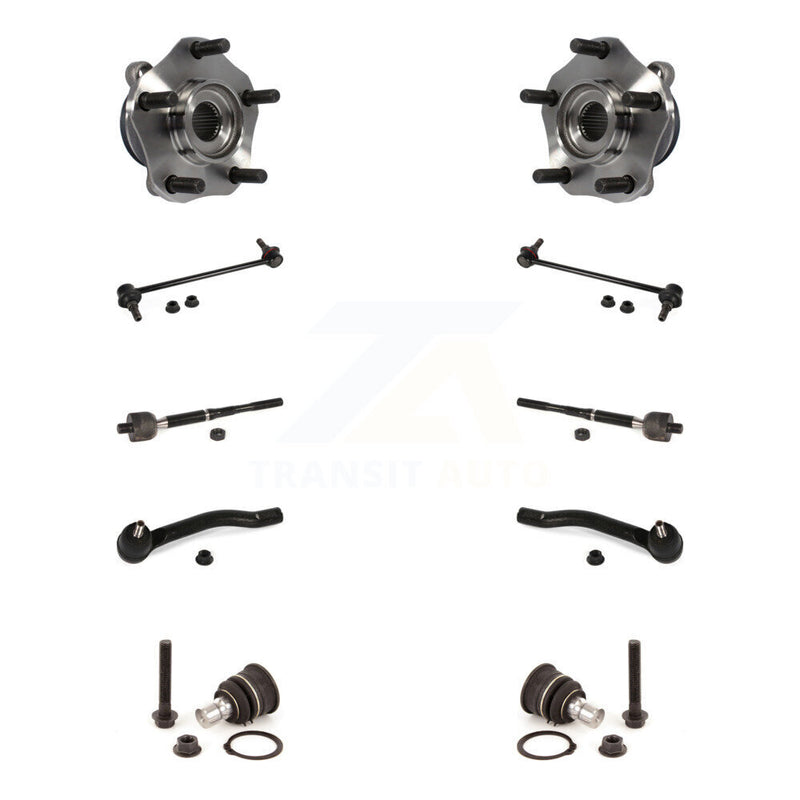 Transit Auto K7T-108701 Wheel Bearing and Hub Assembly for 2013-2021 Nissan Sentra, Chevrolet City Express, Nissan LEAF & more - Front product image