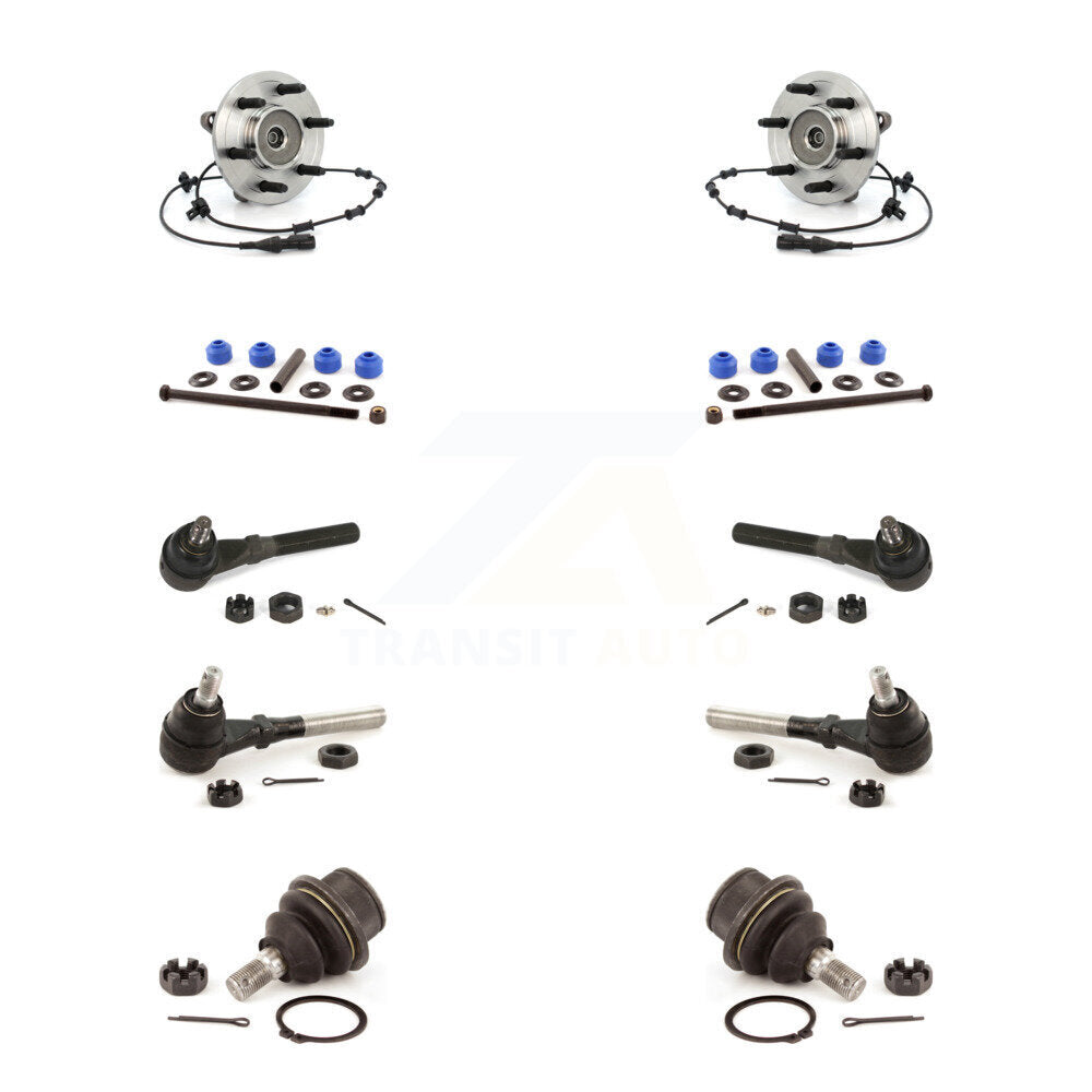 Transit Auto K7T-108702 Wheel Bearing and Hub Assembly for 2000-2002 Ford Expedition, Lincoln Navigator - Front product image