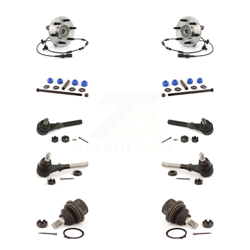 Transit Auto K7T-108702 Wheel Bearing and Hub Assembly for 2000-2002 Ford Expedition, Lincoln Navigator - Front product image