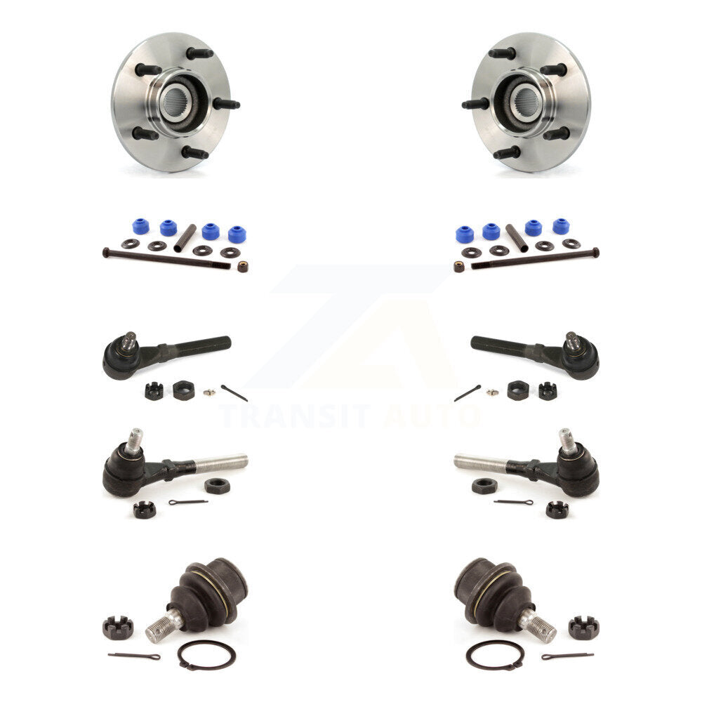 Transit Auto K7T-108703 Wheel Bearing and Hub Assembly for 1997-2000 Ford F-150 - Front product image