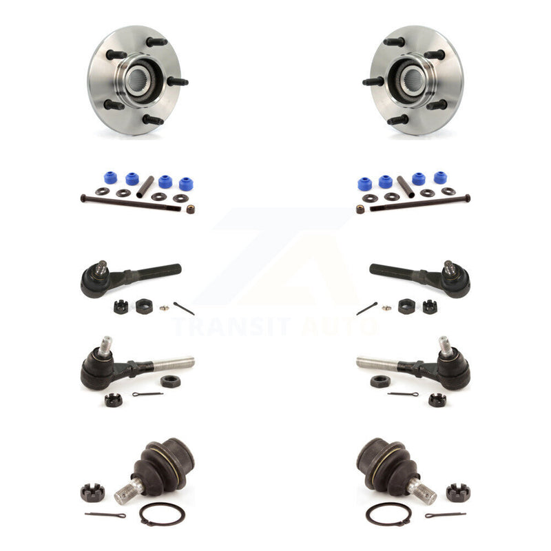 Transit Auto K7T-108703 Wheel Bearing and Hub Assembly for 1997-2000 Ford F-150 - Front product image