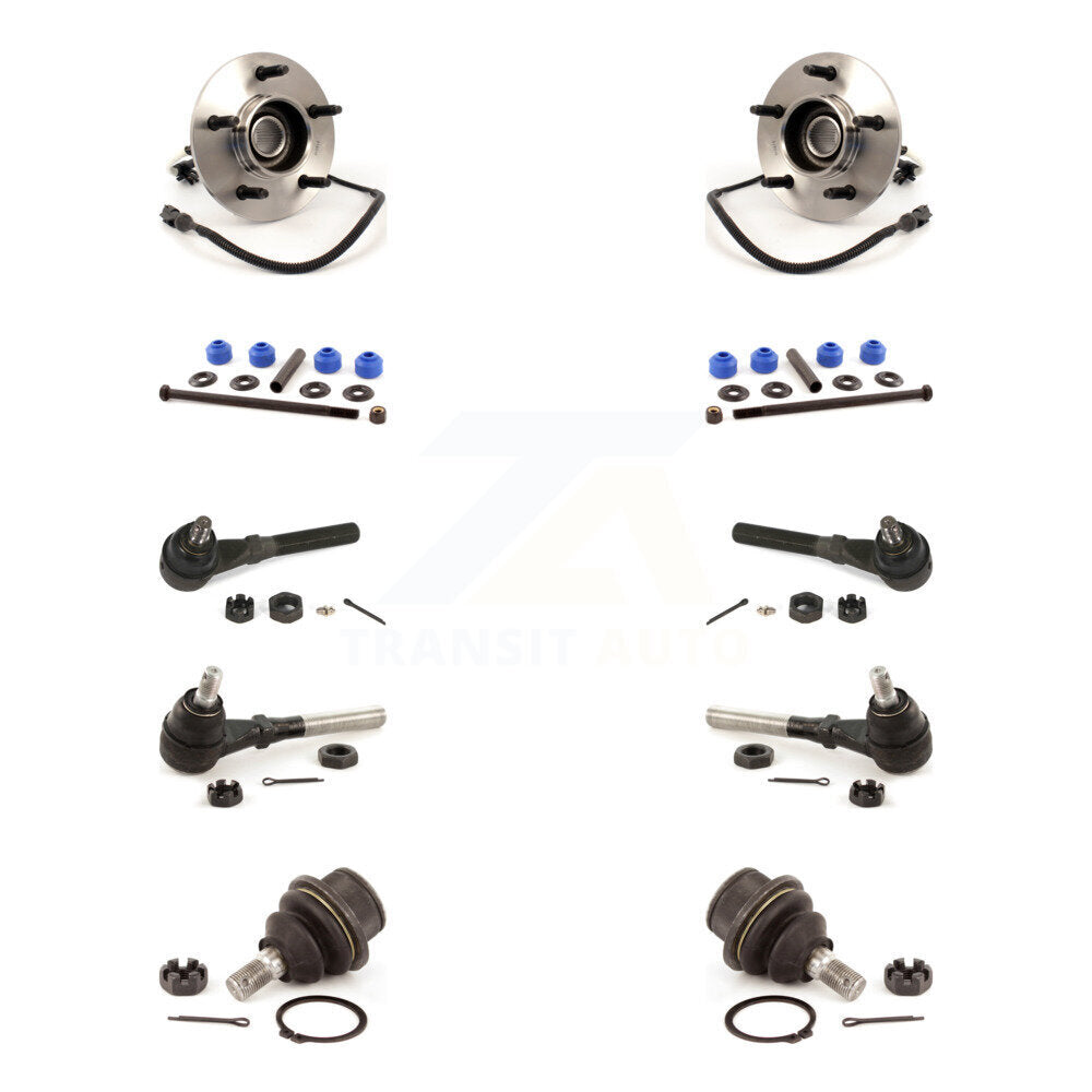 Transit Auto K7T-108704 Wheel Bearing and Hub Assembly for 1997-2000 Ford F-150 - Front product image