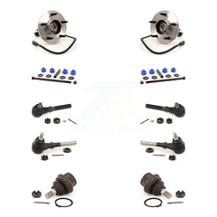 Transit Auto K7T-108704 Wheel Bearing and Hub Assembly for 1997-2000 Ford F-150 - Front product image
