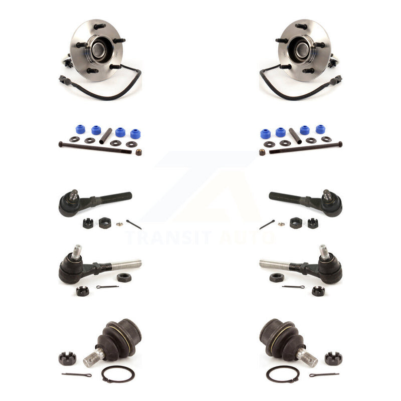 Transit Auto K7T-108704 Wheel Bearing and Hub Assembly for 1997-2000 Ford F-150 - Front product image