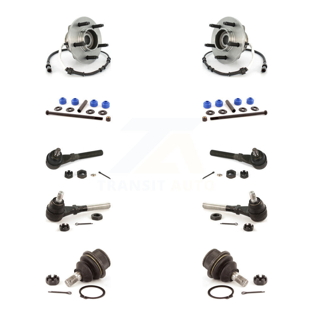 Transit Auto K7T-108708 Wheel Bearing and Hub Assembly for 2000-2003 Ford F-150 - Front product image