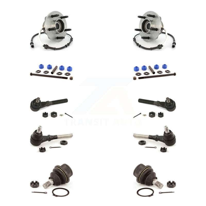 Transit Auto K7T-108708 Wheel Bearing and Hub Assembly for 2000-2003 Ford F-150 - Front product image