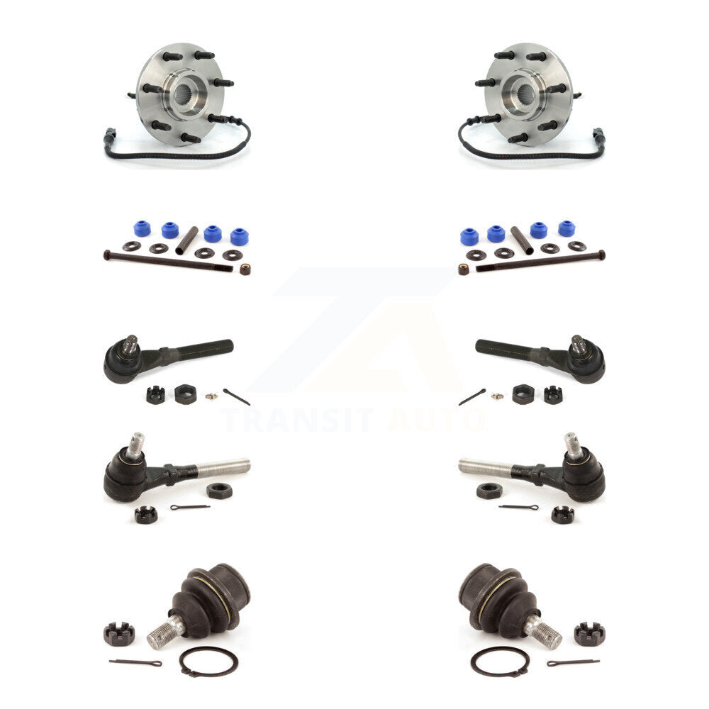 Transit Auto K7T-108710 Wheel Bearing and Hub Assembly for 2000-2003 Ford F-150 - Front product image